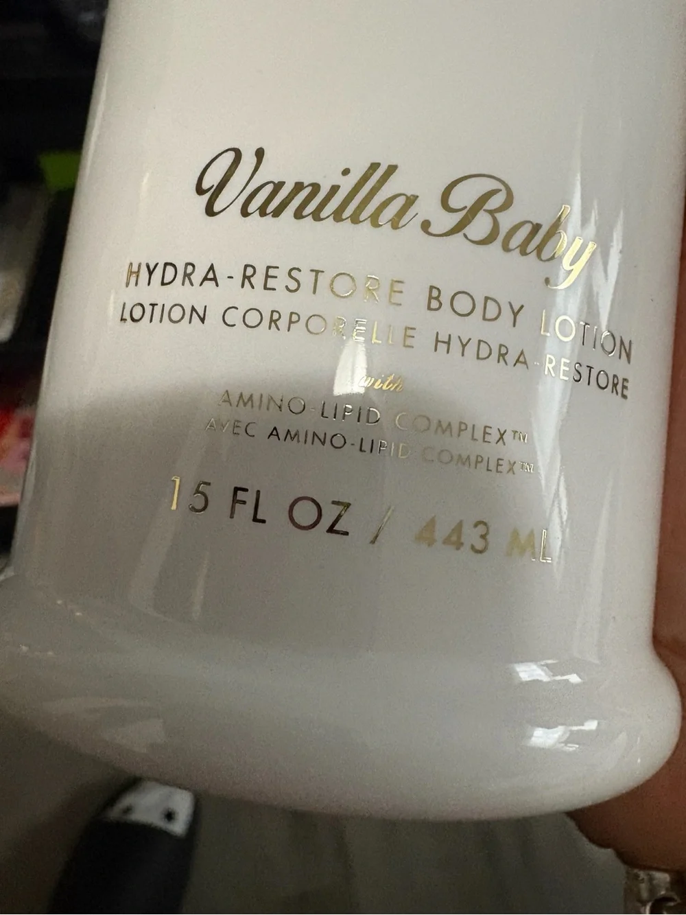 TRULY Body Lotion vanilla baby